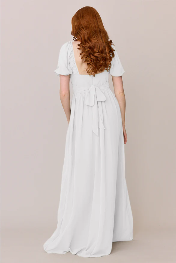 Isabella Chiffon Dress | Made To Order - Image 95