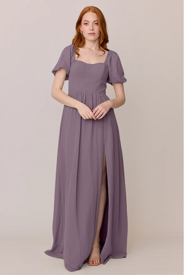 Isabella Chiffon Dress | Made To Order - Image 96