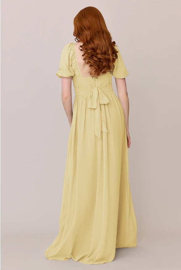 Isabella Chiffon Dress | Made To Order - Image 99