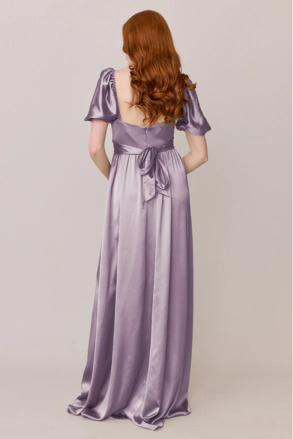 Isabella Satin Dress | Made To Order - Image 57