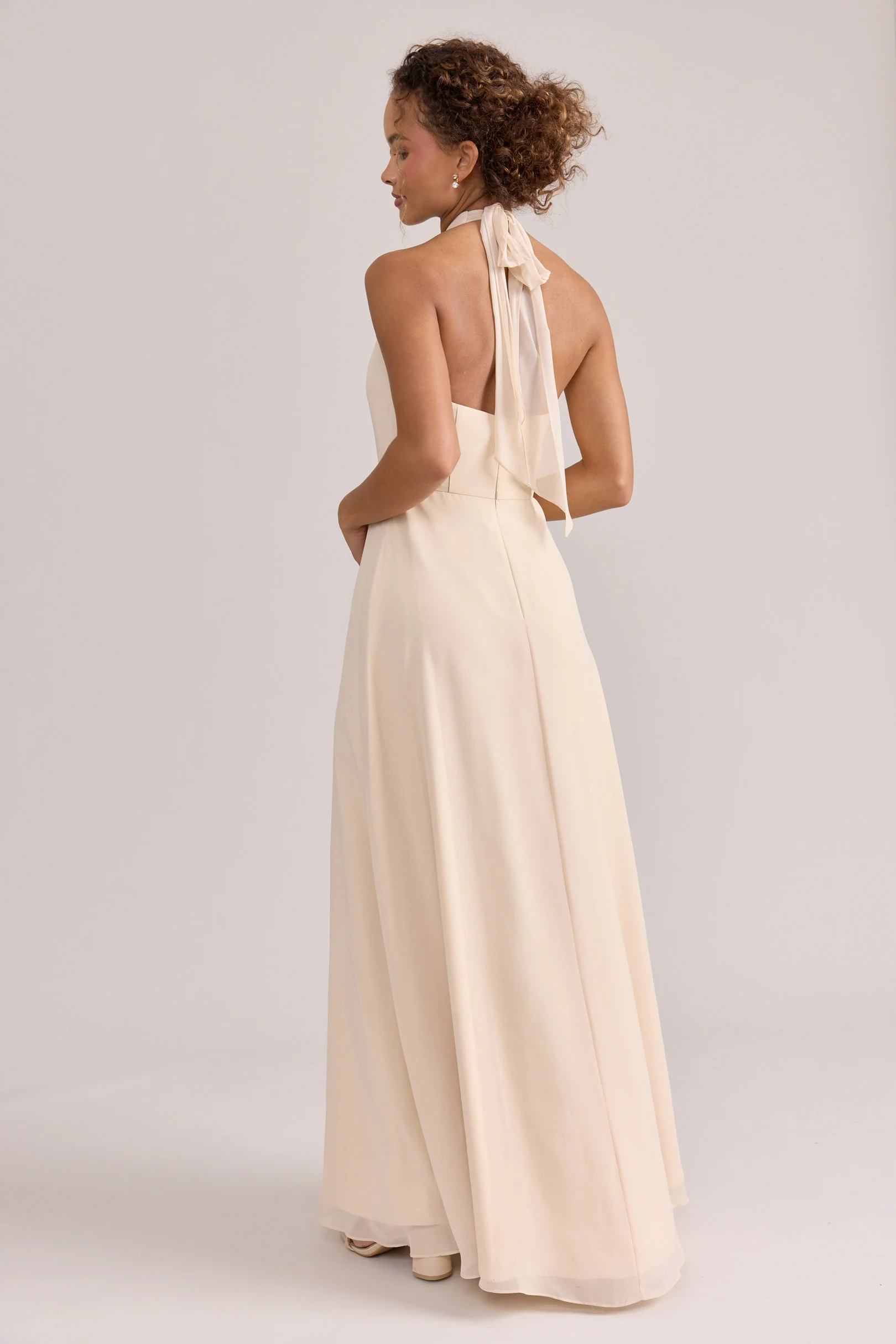 Isla Chiffon Dress | Ready To Ship - Image 5