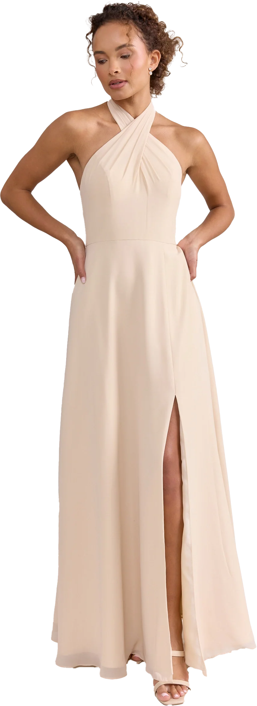 Isla Chiffon Dress | Ready To Ship - Image 24