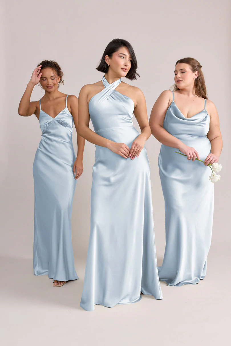 Isla Satin Dress | Ready To Ship - Image 3