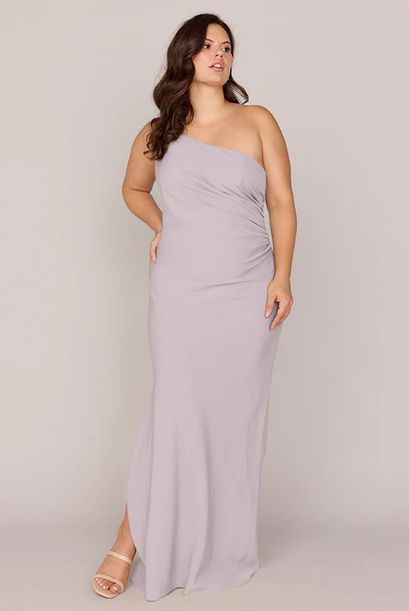 Jade Crepe Dress | Made To Order - Image 103