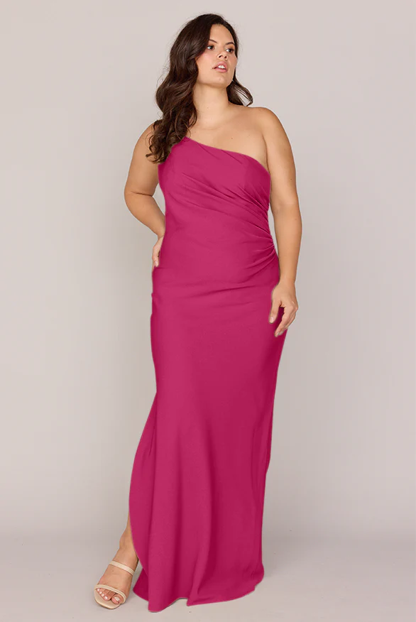 Jade Crepe Dress | Made To Order - Image 107