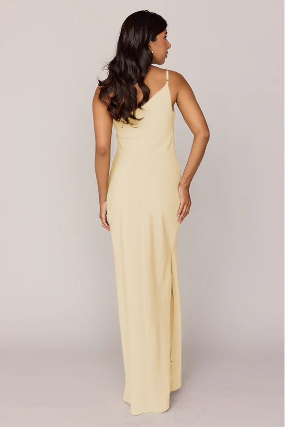 Jade Crepe Dress | Made To Order - Image 124