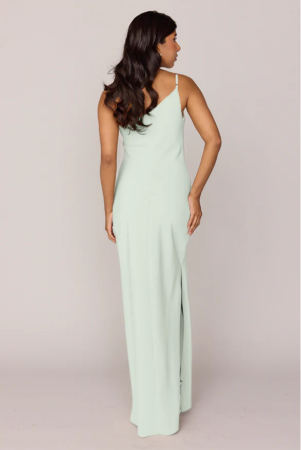 Jade Crepe Dress | Made To Order - Image 134