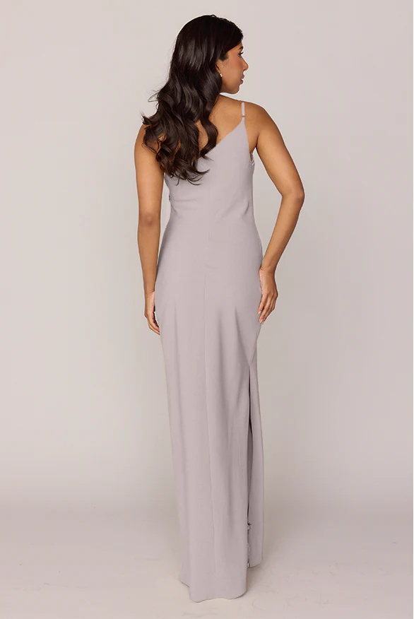 Jade Crepe Dress | Made To Order - Image 166