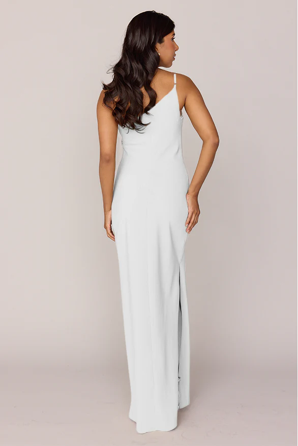 Jade Crepe Dress | Made To Order - Image 172
