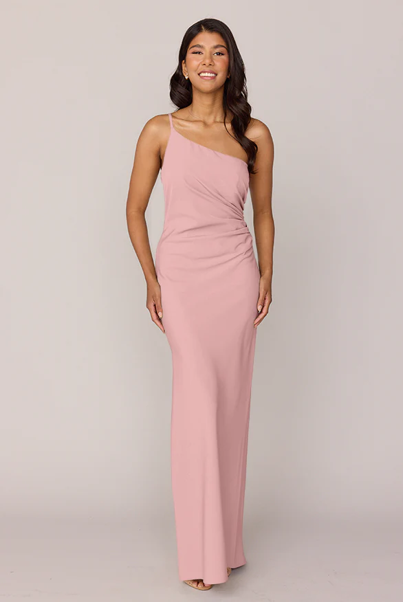 Jade Crepe Dress | Made To Order - Image 51