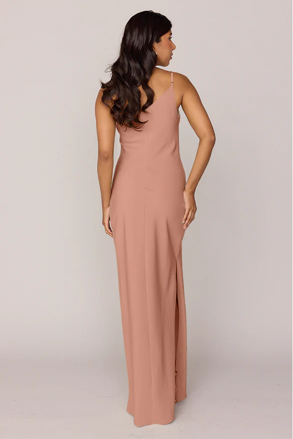 Jade Crepe Dress | Made To Order - Image 71