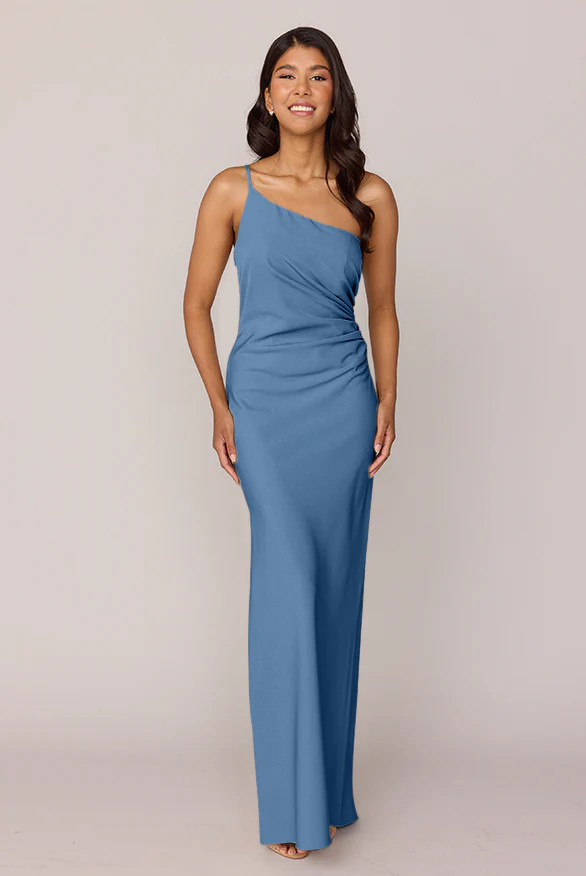 Jade Crepe Dress | Made To Order - Image 73