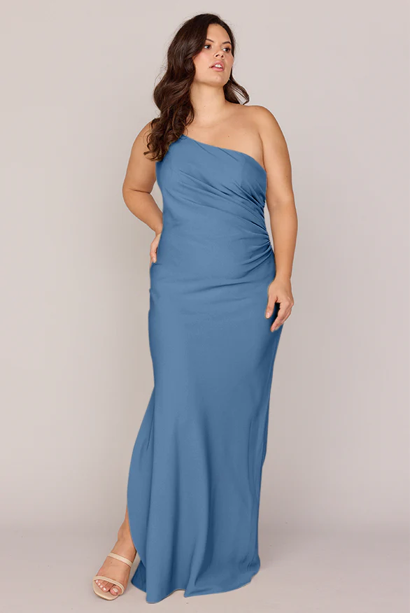 Jade Crepe Dress | Made To Order - Image 75