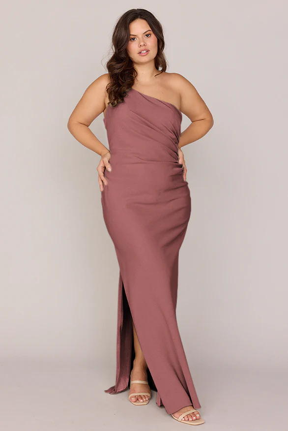 Jade Crepe Dress | Made To Order - Image 77