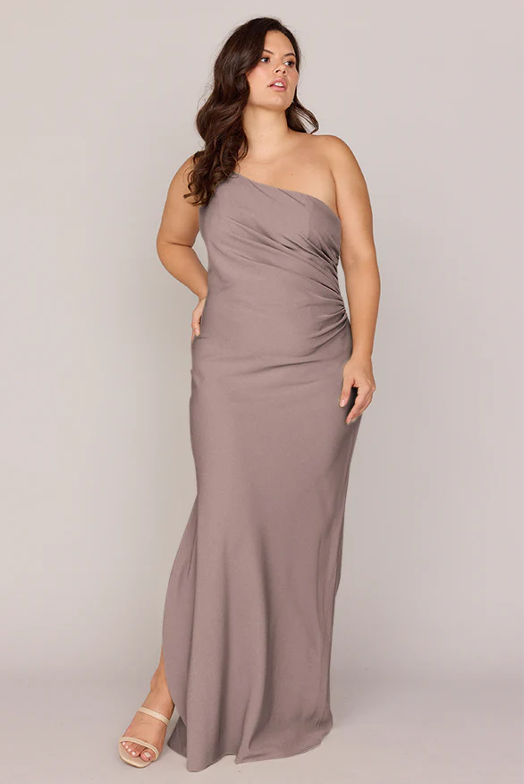 Jade Crepe Dress | Made To Order - Image 89