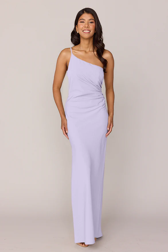 Jade Crepe Dress | Made To Order - Image 99
