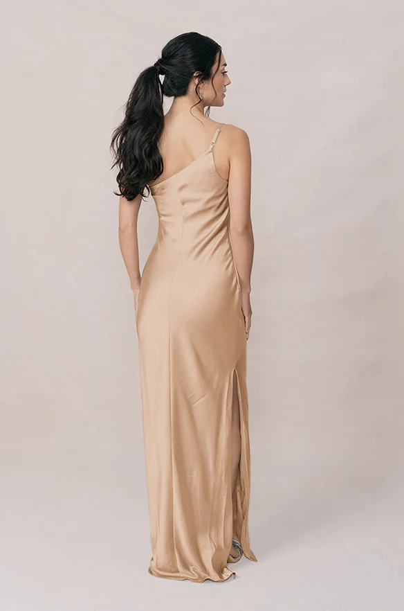 Jade Satin Dress | Made To Order - Image 104