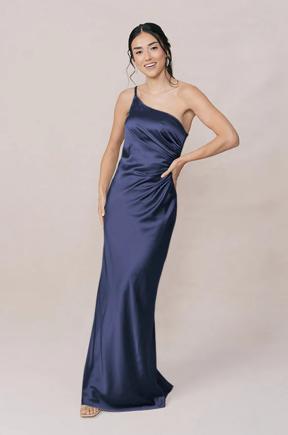 Jade Satin Dress | Made To Order - Image 107