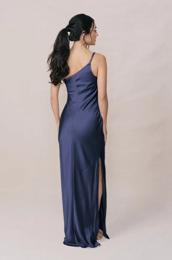 Jade Satin Dress | Made To Order - Image 108