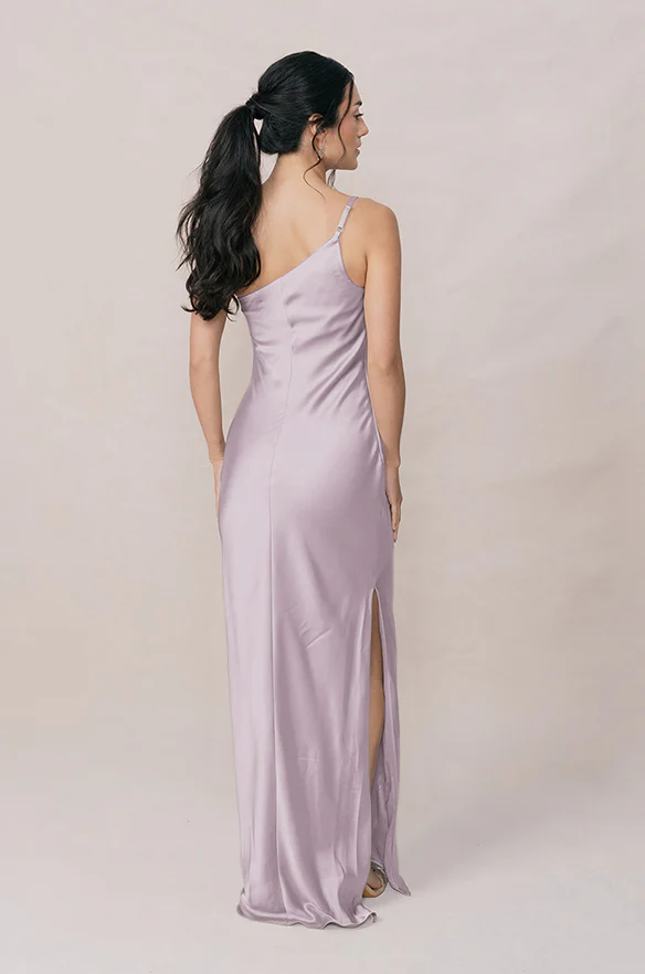 Jade Satin Dress | Made To Order - Image 114