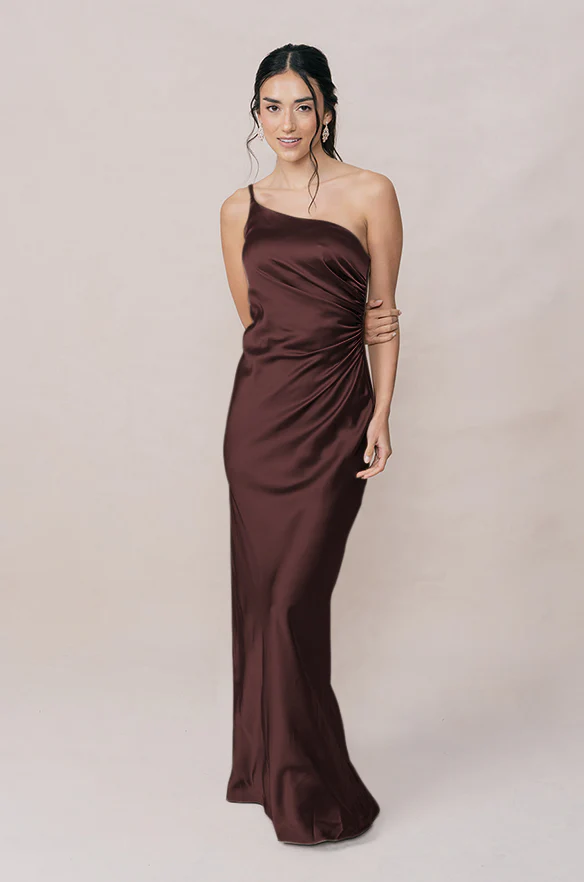 Jade Satin Dress | Made To Order - Image 115