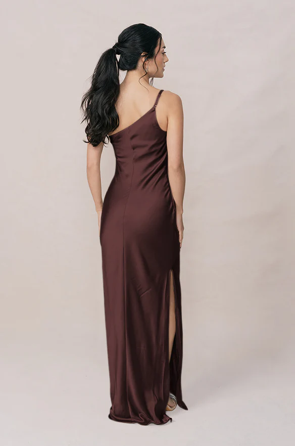 Jade Satin Dress | Made To Order - Image 116