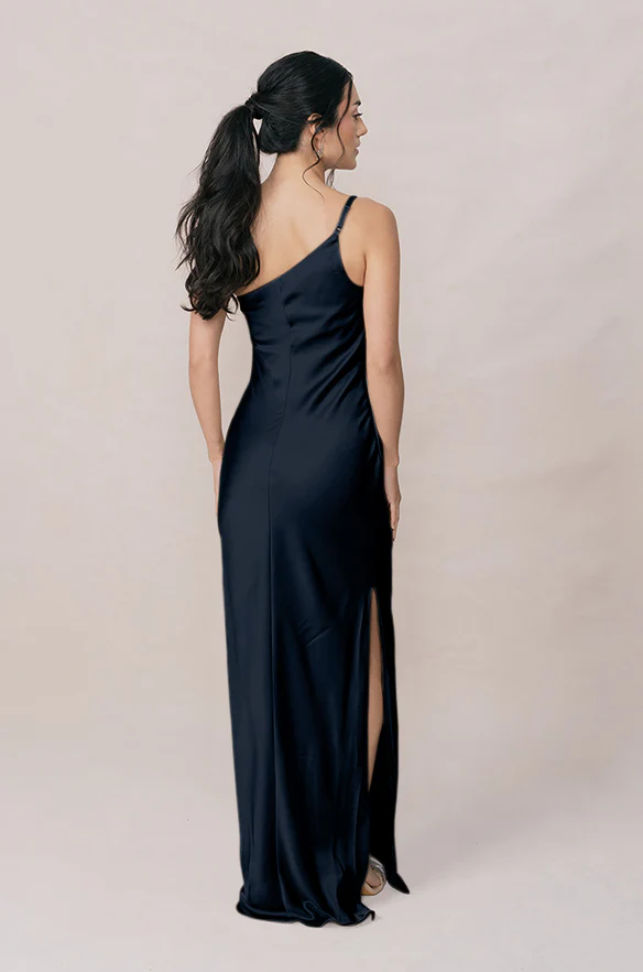 Jade Satin Dress | Made To Order - Image 124