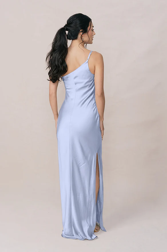 Jade Satin Dress | Made To Order - Image 130