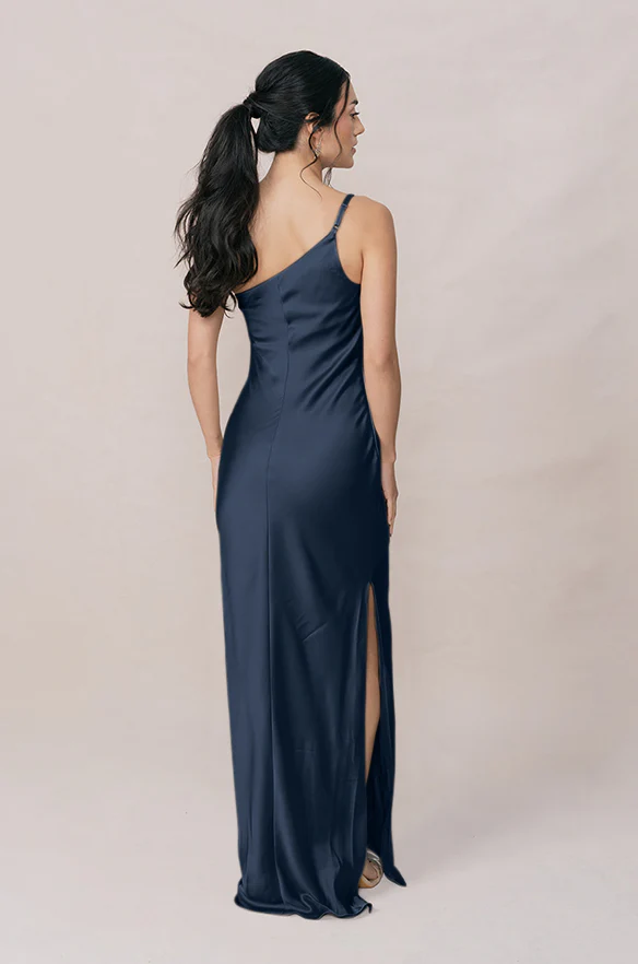 Jade Satin Dress | Made To Order - Image 134