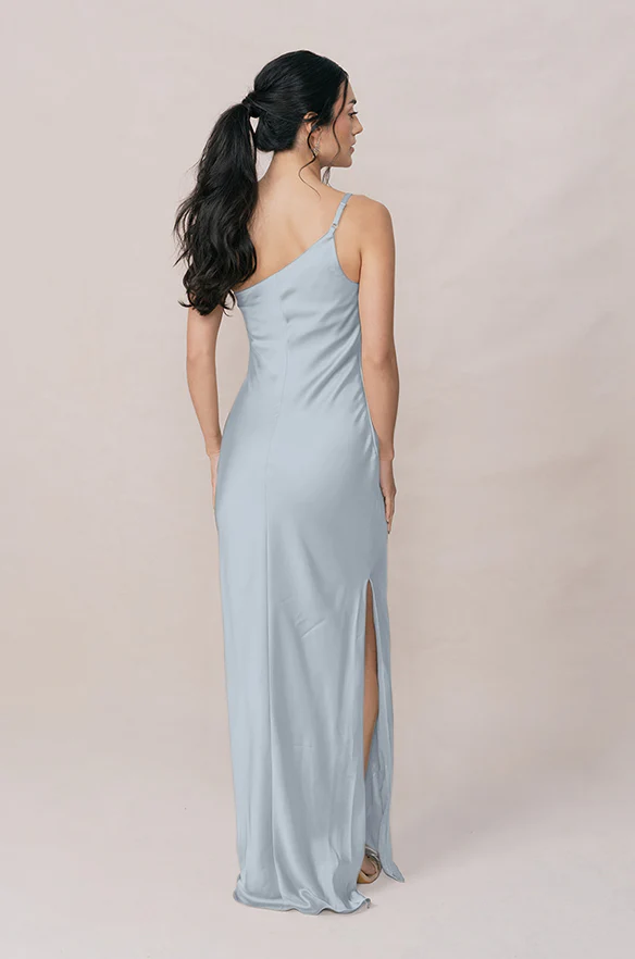 Jade Satin Dress | Made To Order - Image 148