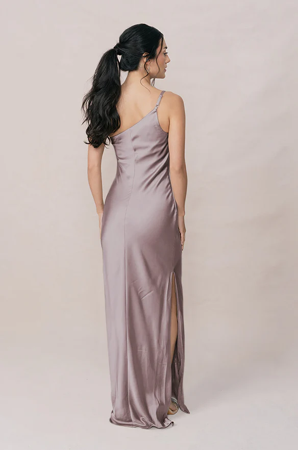 Jade Satin Dress | Made To Order - Image 154
