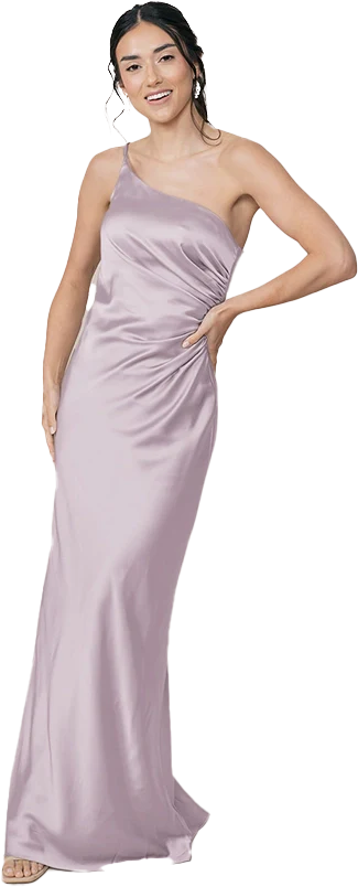 Jade Satin Dress | Made To Order - Image 41