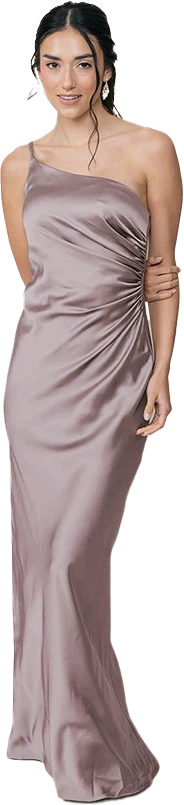 Jade Satin Dress | Made To Order - Image 60