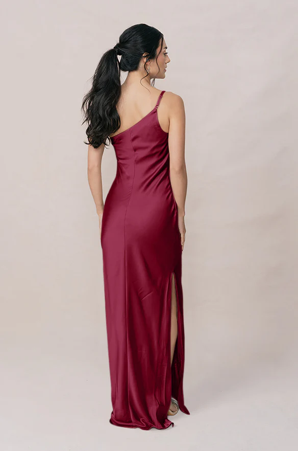 Jade Satin Dress | Made To Order - Image 68