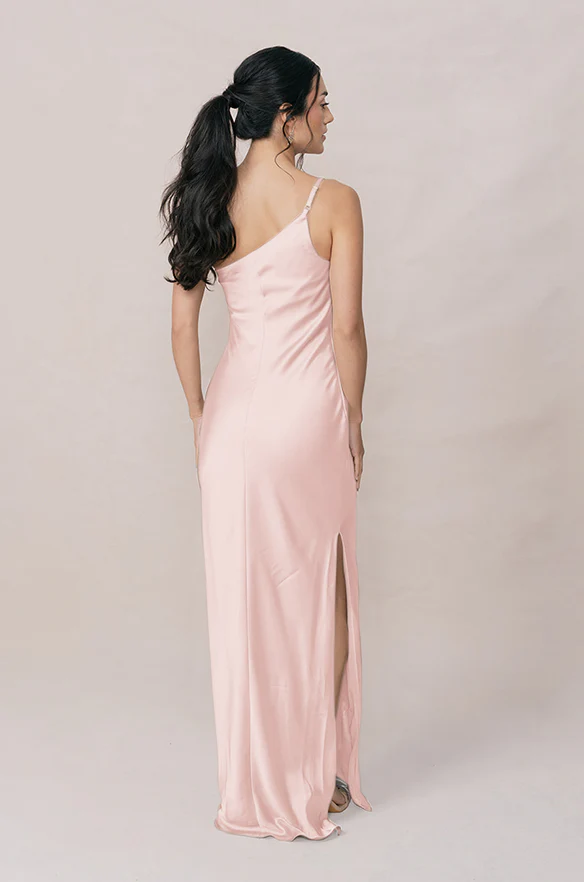 Jade Satin Dress | Made To Order - Image 72