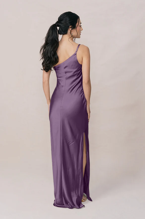 Jade Satin Dress | Made To Order - Image 88