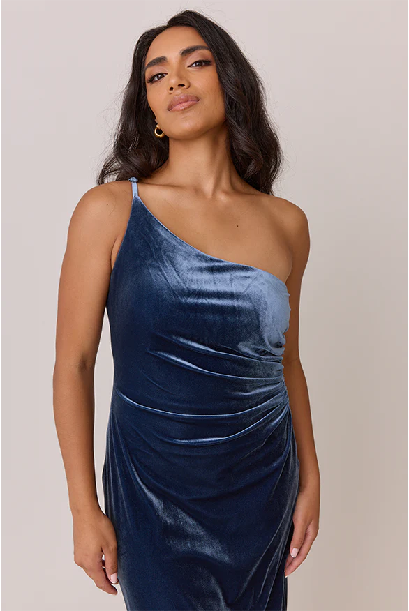 Jade Velvet Dress | Made To Order - Image 2