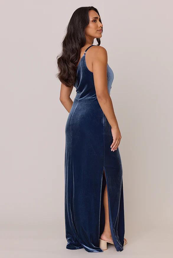 Jade Velvet Dress | Made To Order - Image 4