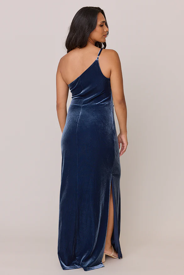 Jade Velvet Dress | Made To Order - Image 5