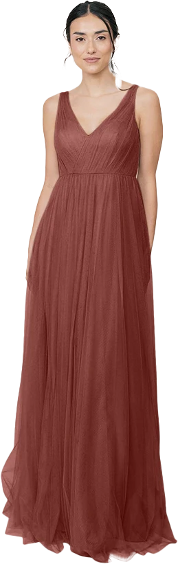 Jamie Tulle Dress | Made To Order - Image 21