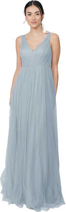 Jamie Tulle Dress | Made To Order - Image 37