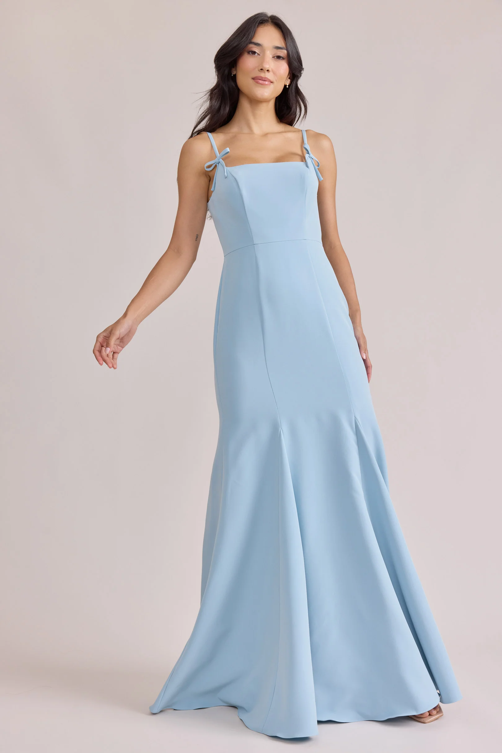 Jolie Crepe Dress | Made To Order - Image 4