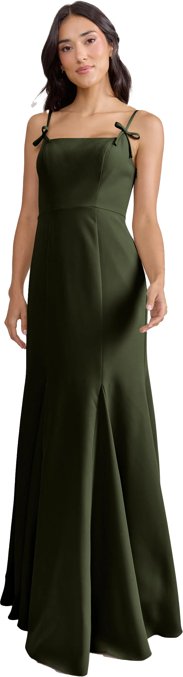 Jolie Crepe Dress | Made To Order - Image 65