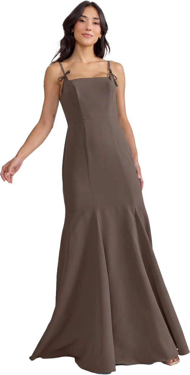 Jolie Crepe Dress | Made To Order - Image 90