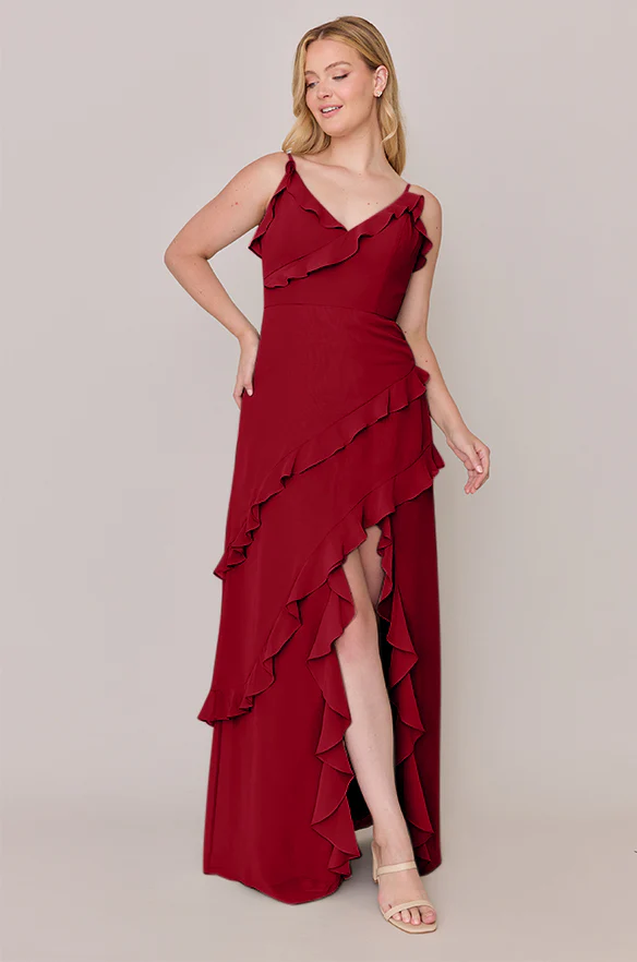 Jules Chiffon Dress | Made To Order - Image 103