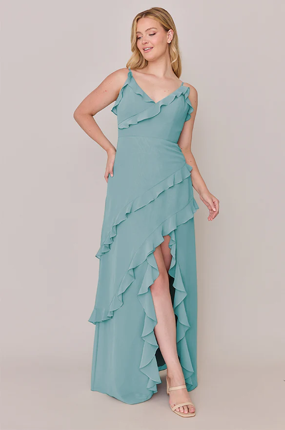 Jules Chiffon Dress | Made To Order - Image 106