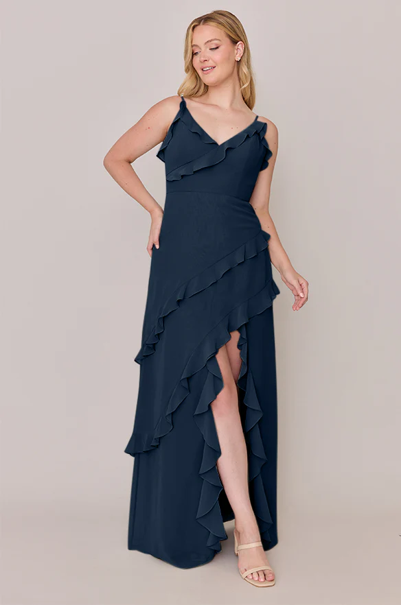 Jules Chiffon Dress | Made To Order - Image 110