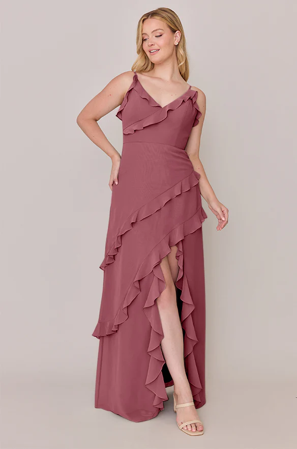Jules Chiffon Dress | Made To Order - Image 125