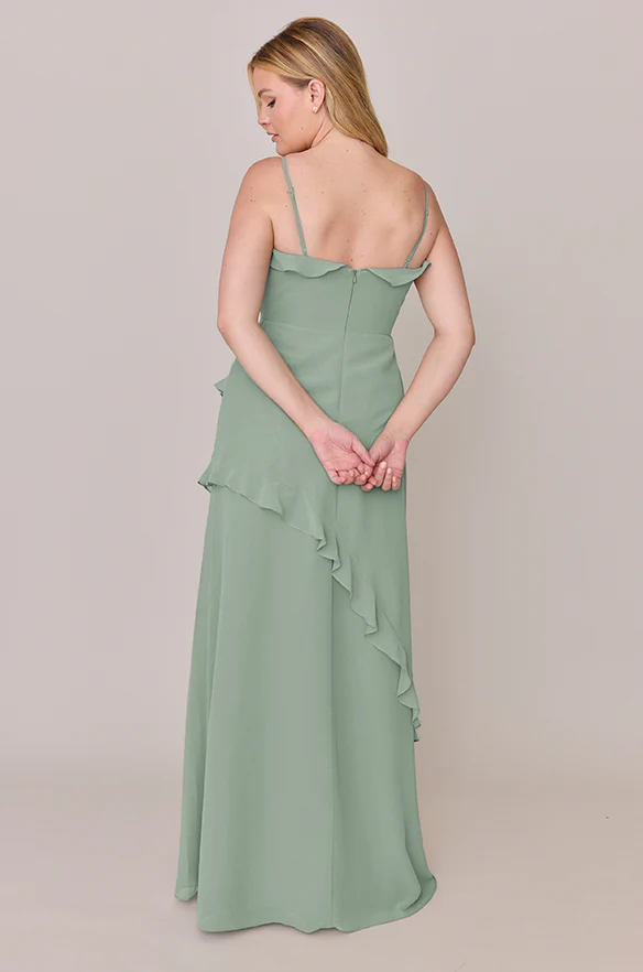 Jules Chiffon Dress | Made To Order - Image 138