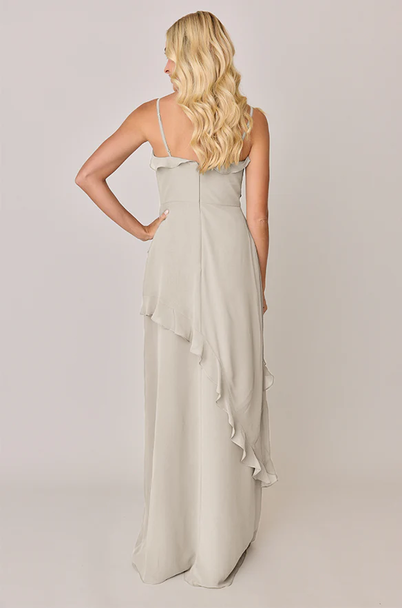 Jules Chiffon Dress | Made To Order - Image 144